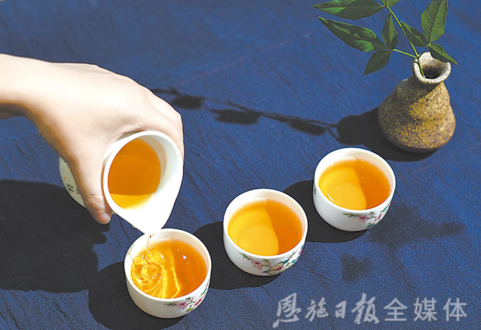 云雾恩施富硒茶