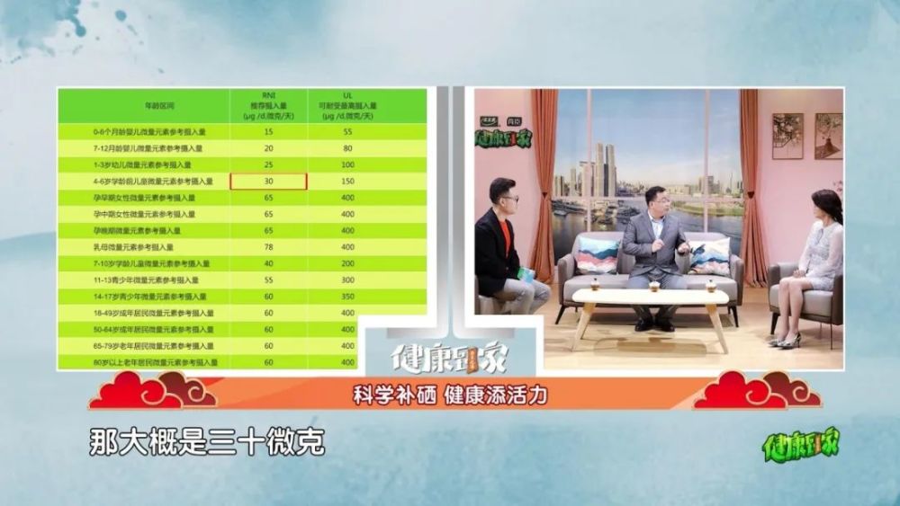 健康人可以补硒