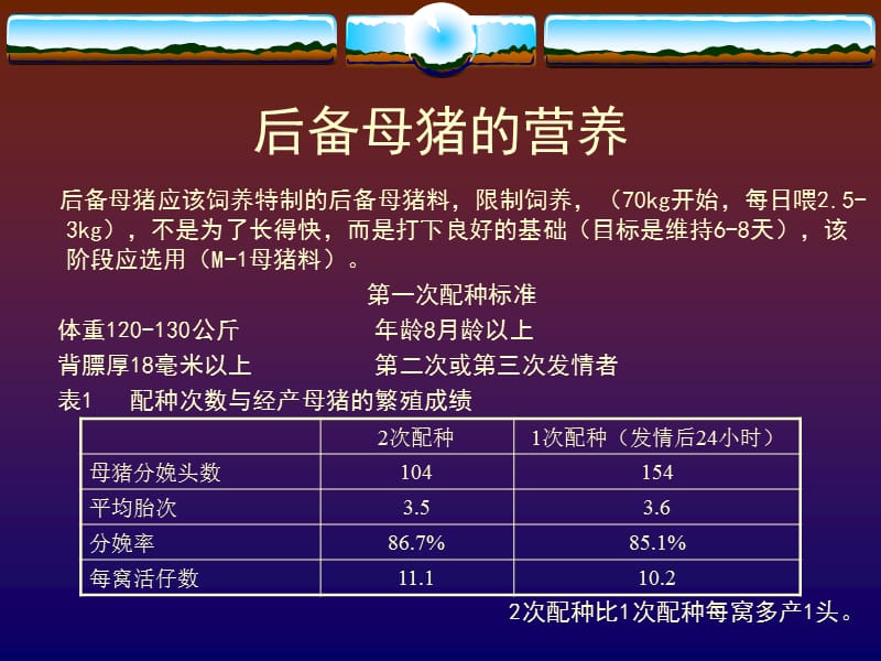 保育猪怎么补硒