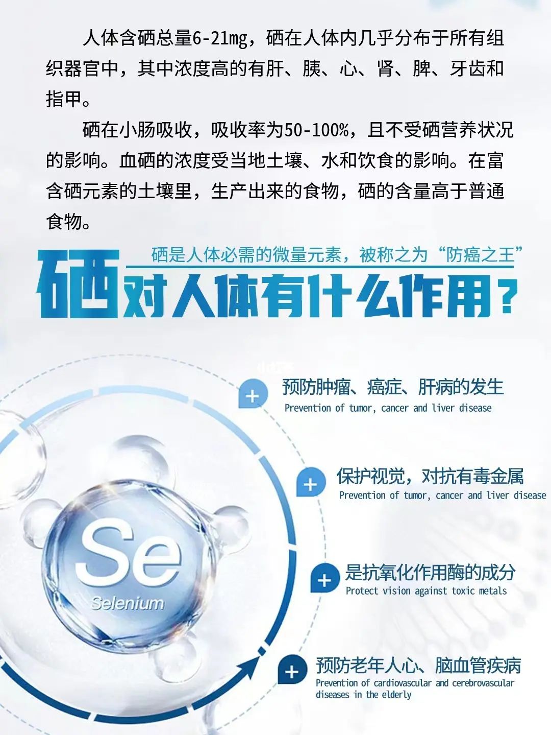 常用补硒的产品