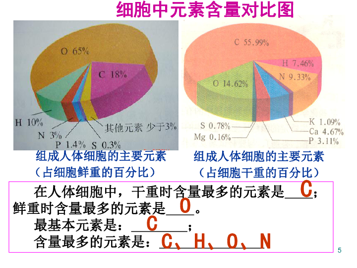 微量元素记忆口诀