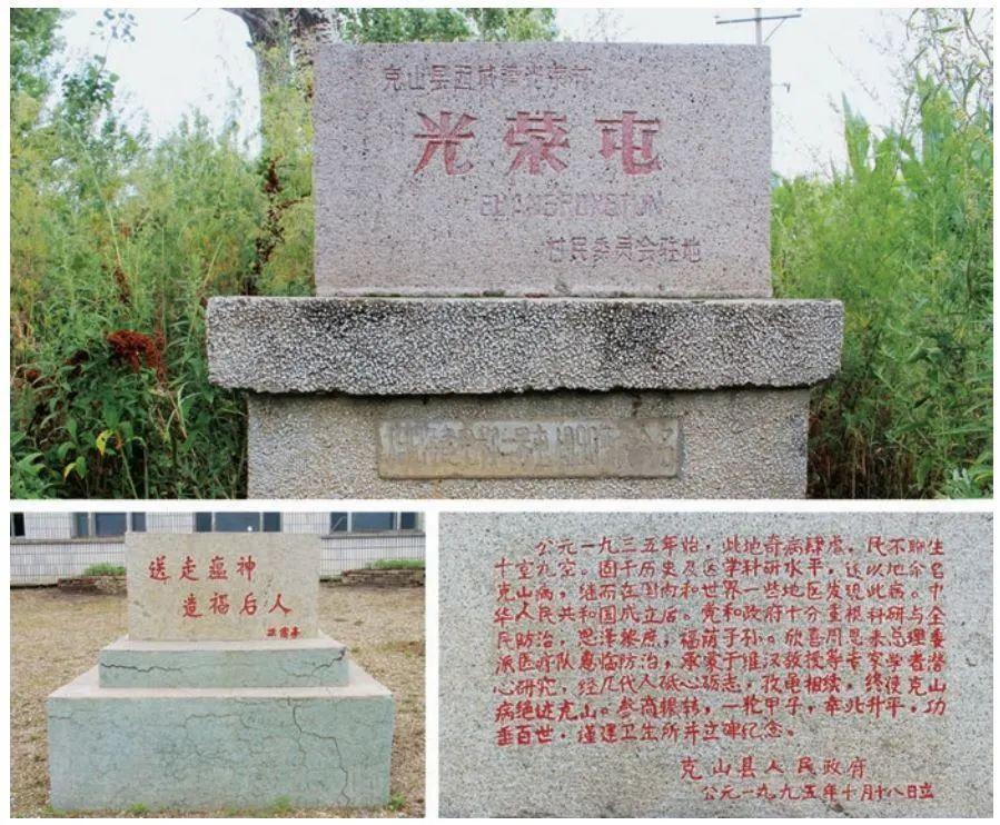 补硒防治克山病