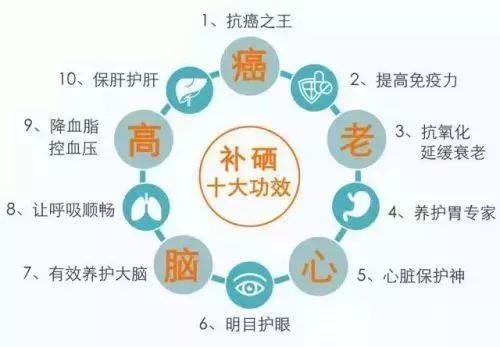 老年人补硒食补