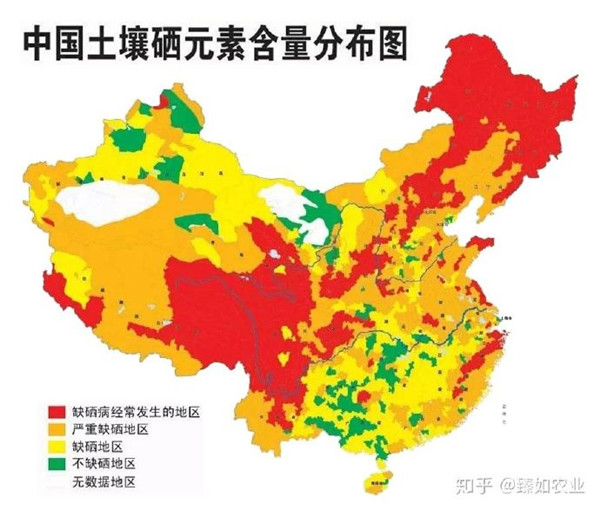 中国人科学补硒
