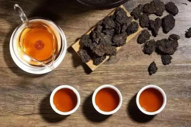 茶文化-华莱黑茶的功效（降脂、减肥！）