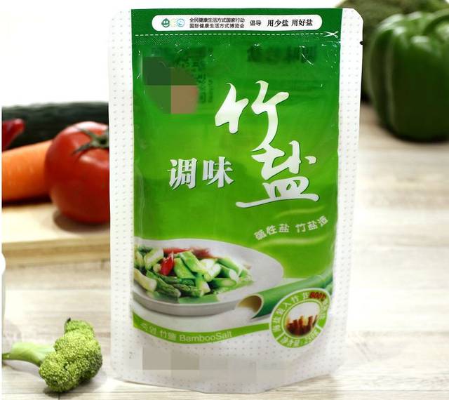 硒竹盐气双补茶