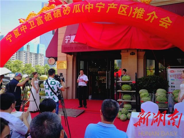 中卫富硒农产品