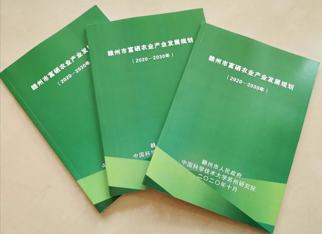 富硒农产品模式