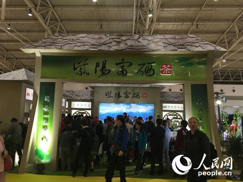 紫阳茶展区