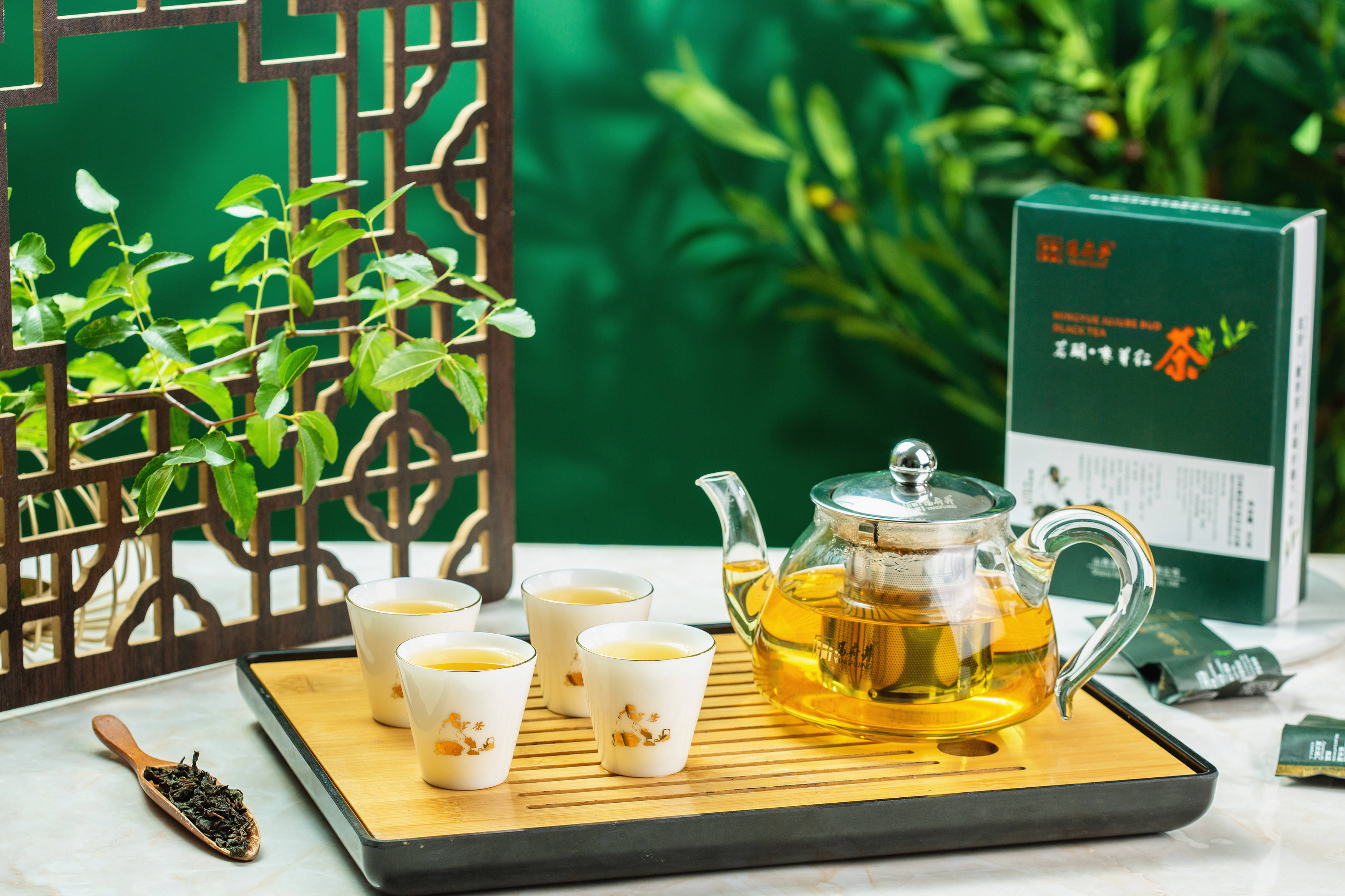 紫阳富锌富硒茶