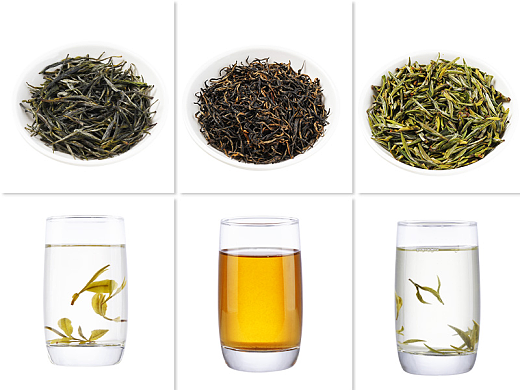 普洱富硒茶黄茶