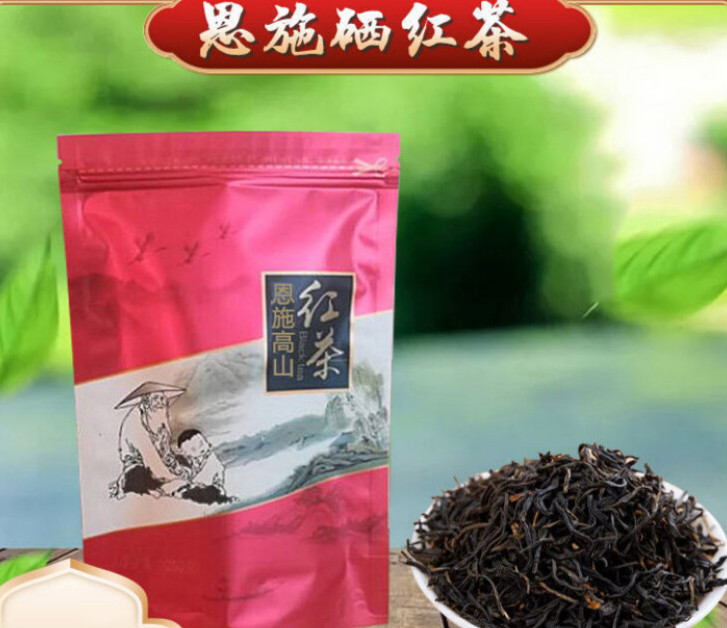 安硒山牌富硒茶