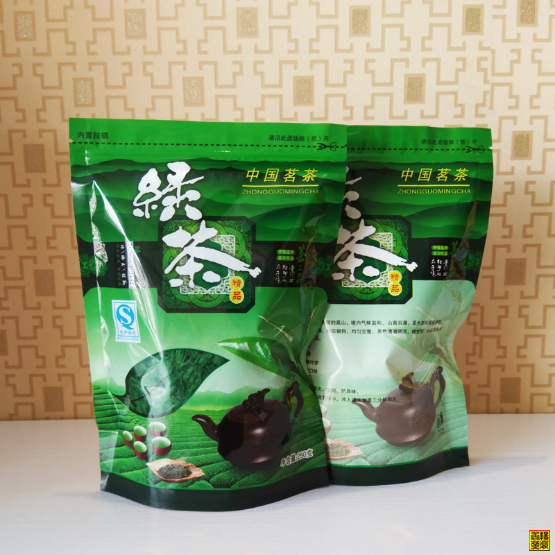 助力湖北富硒茶