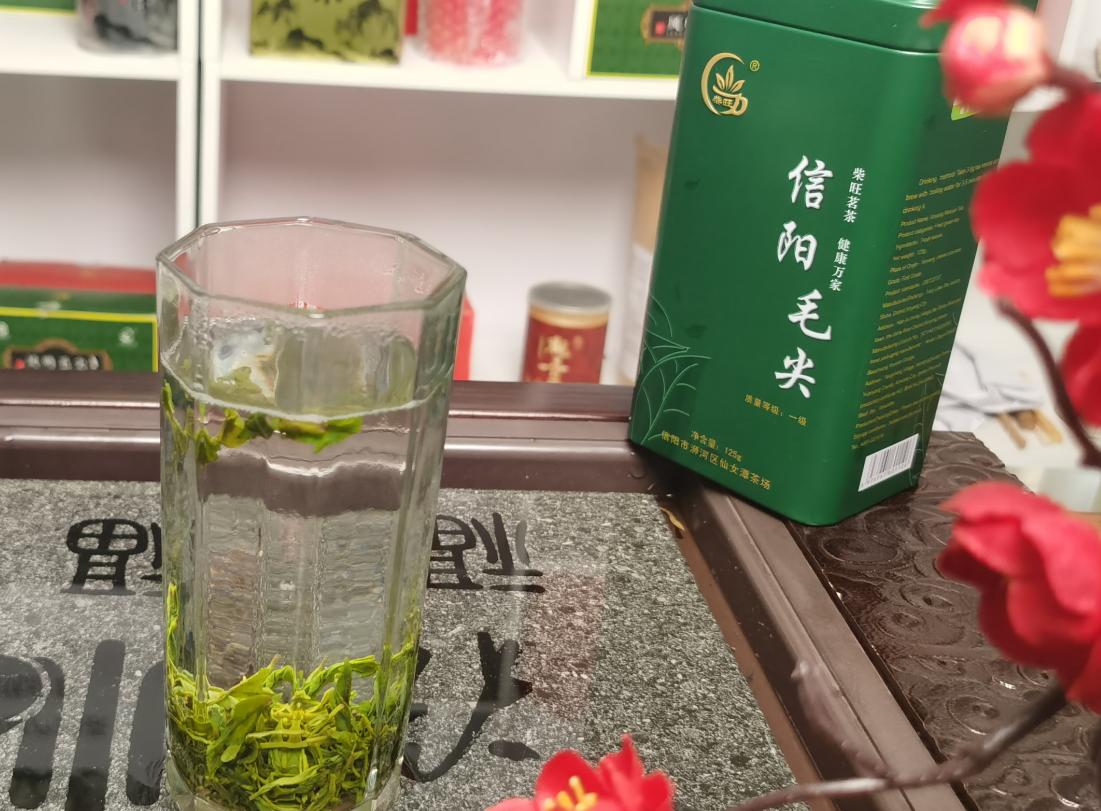 湖北土家富硒茶
