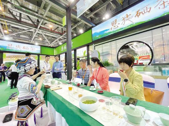 恩施富硒茶现状