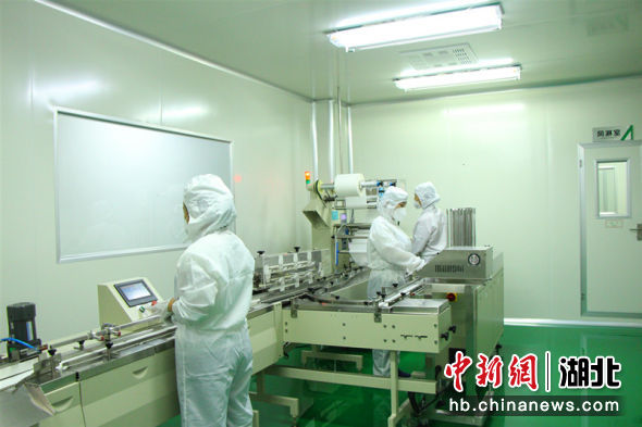 恩施德源健康产业集团生产加工车间 邹明镇供图