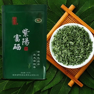 紫阳茶富硒银针