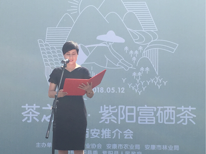 紫阳富硒茶美称