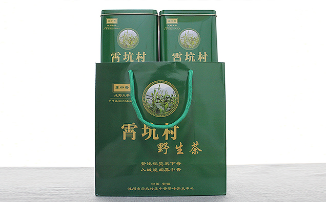 霄坑绿茶包装