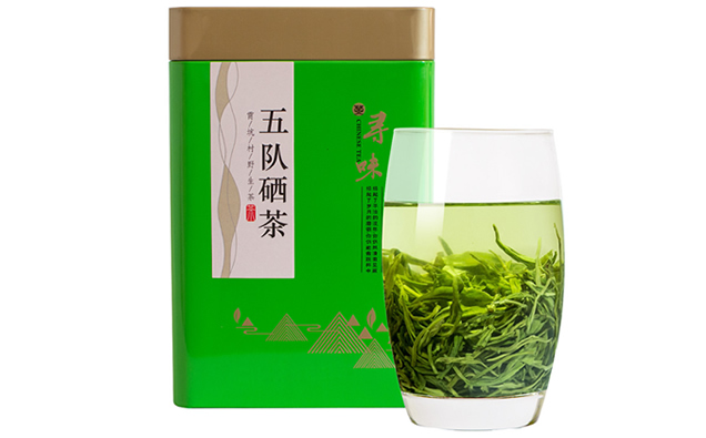 五队硒茶