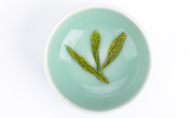 霄坑绿茶叶底