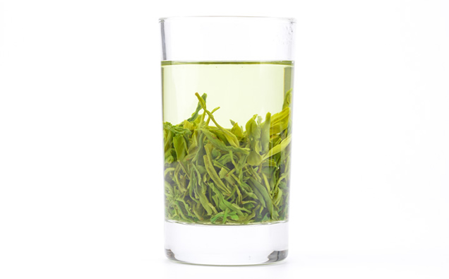 霄坑绿茶冲泡