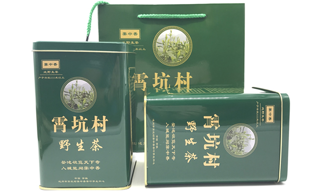 霄坑村野生茶