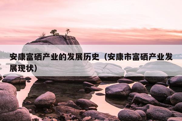 安康富硒茶区域