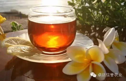 富硒茶有甜味吗