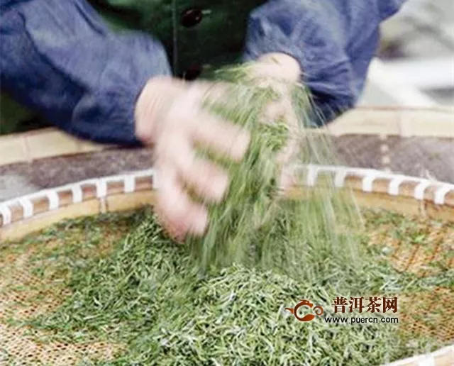 都匀毛尖制作工艺流程