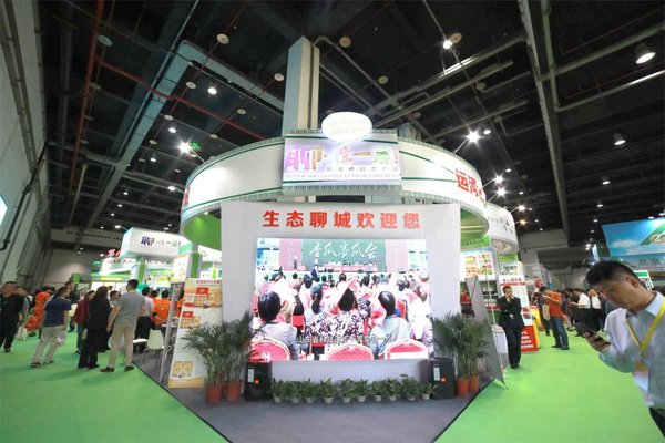 CAF上海农博会往年现场图