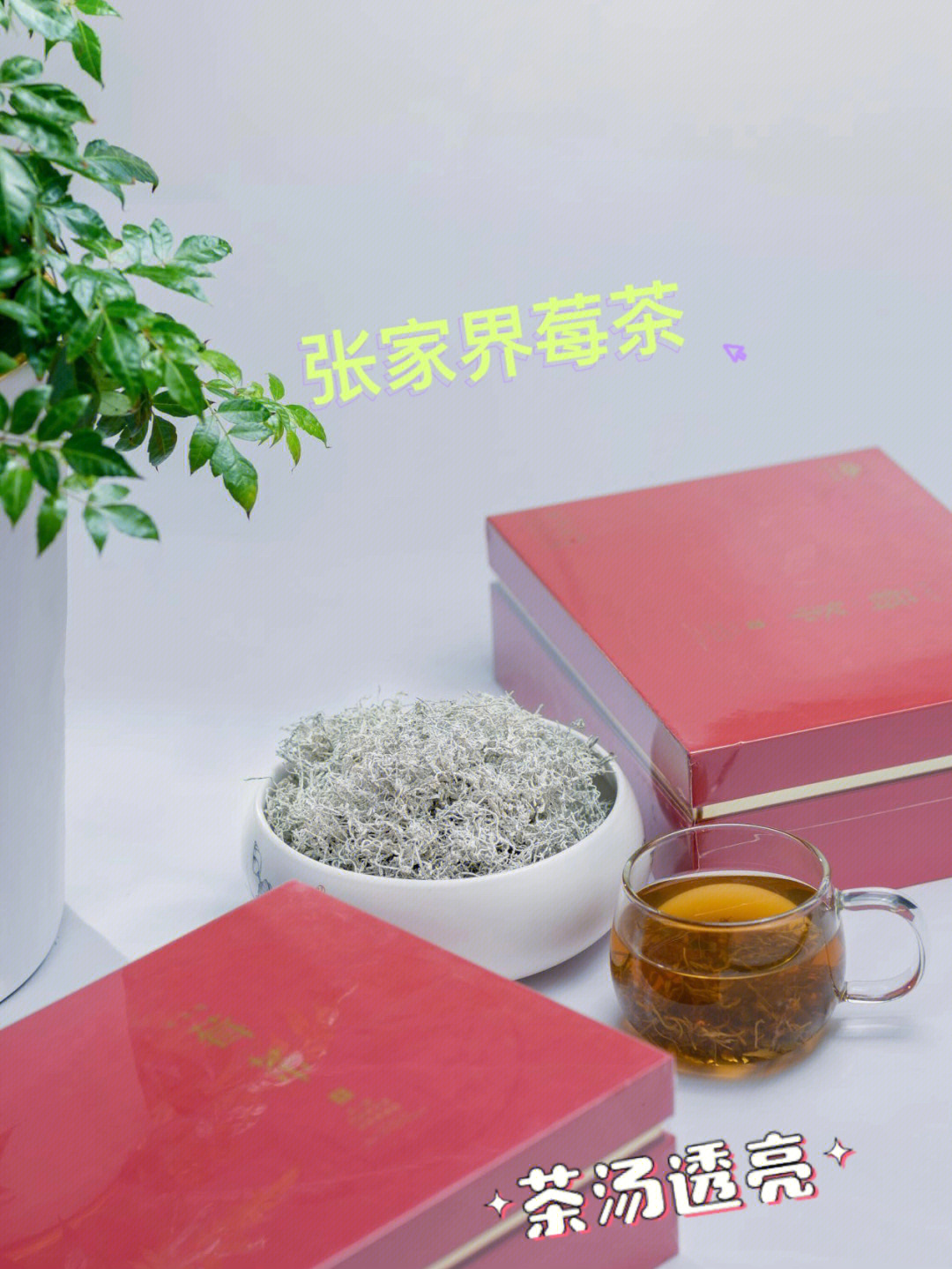 富硒藤茶的做法