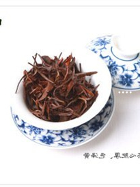 白茶的茶艺创意画图片