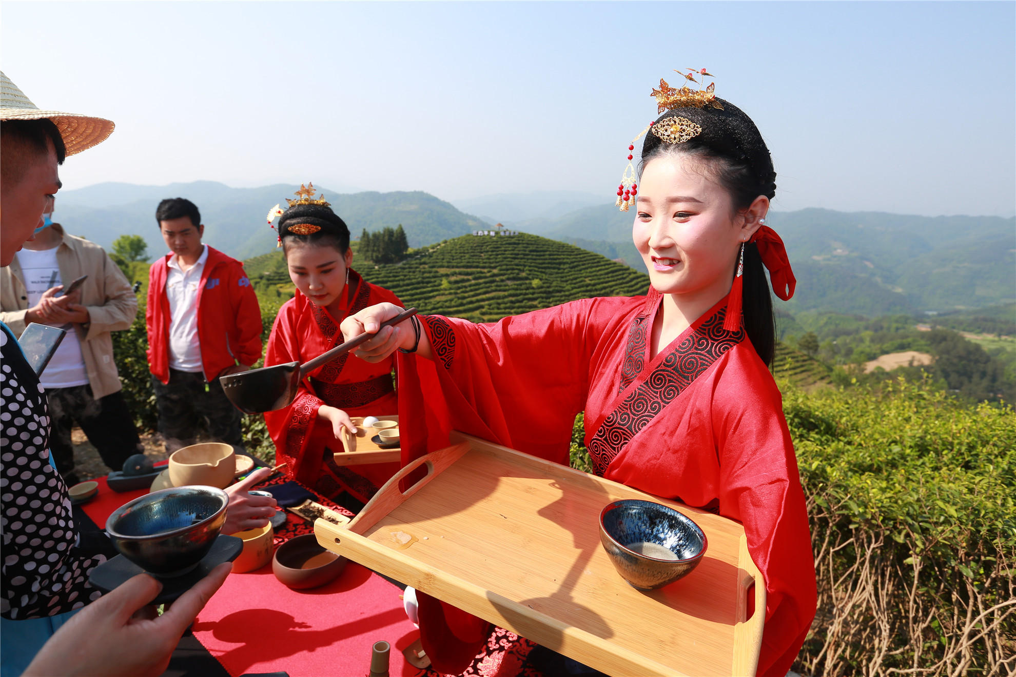 京康富硒茶直播