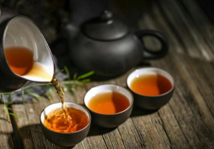 六堡富硒茶文案