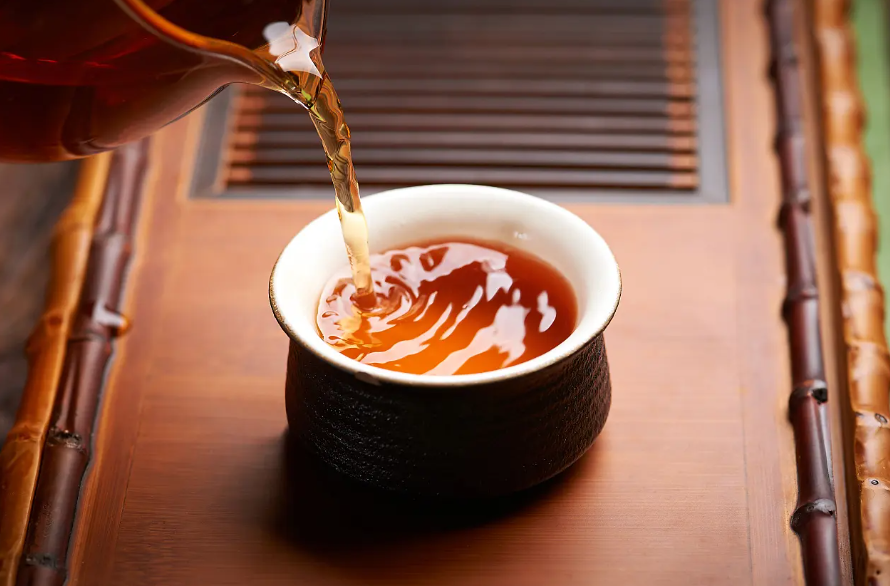 六堡富硒茶文案