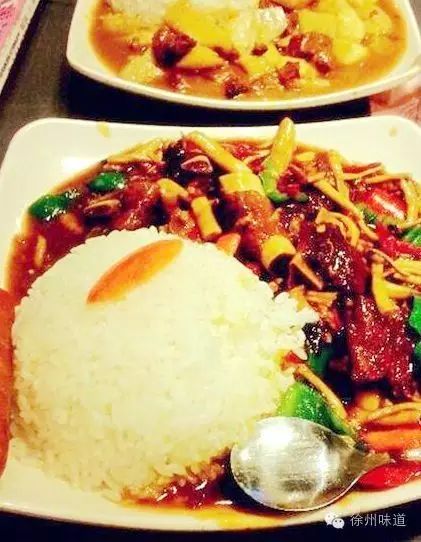富硒大米煲仔饭