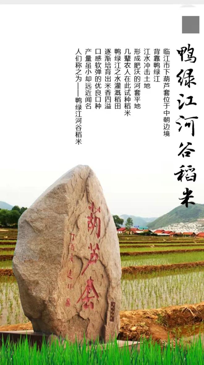 长白山富硒大米