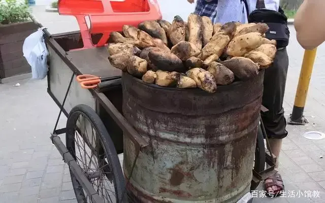 富硒烤地瓜视频