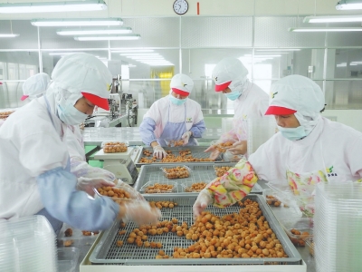 南江乡富硒蔬菜