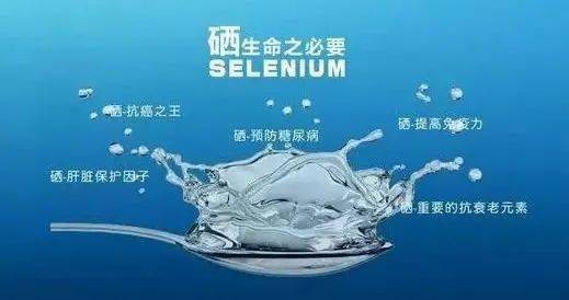 保健硒产品集锦