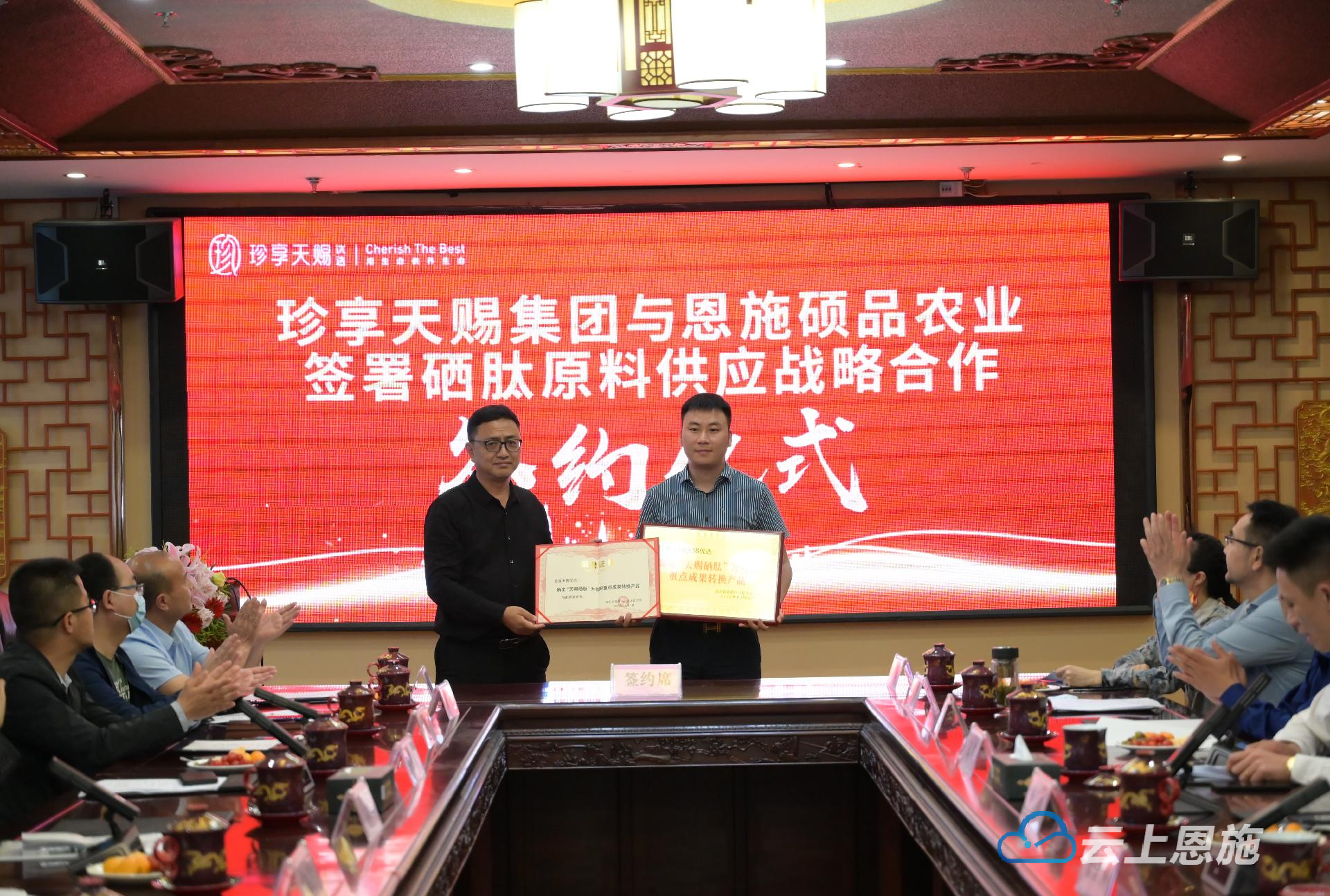 恩施硒产品专利