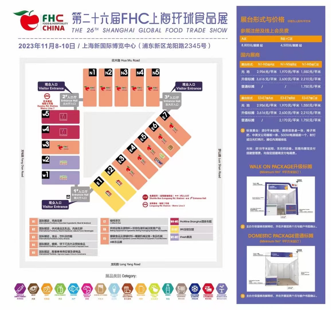2023上海富硒食品展览会（FHC中国国际富硒食品展）