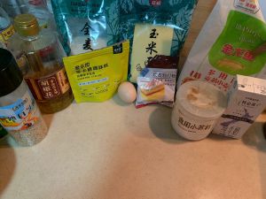 石磨富硒面粉做法