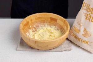 石磨富硒面粉做法