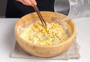 石磨富硒面粉做法