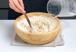 石磨富硒面粉做法