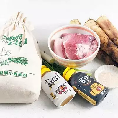 石磨富硒面粉做法