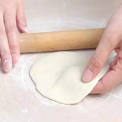 石磨富硒面粉做法