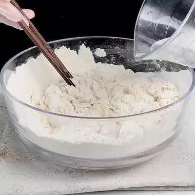 石磨富硒面粉做法